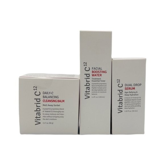 1 Set Vitabrid C12 Cleansing Balm, Boosting Water, and Serum - Picture 6 of 6